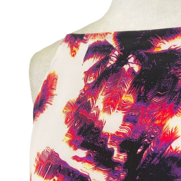 EQUIPMENT NWT !! Cami Floral White Multicolor Size Medium Women’s Isabeau - Picture 8 of 13